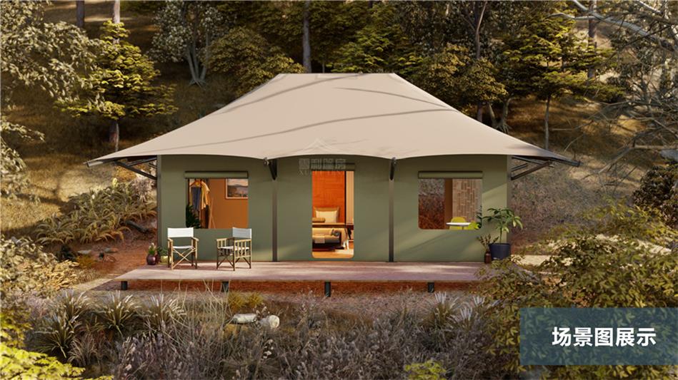 鱼峰区户外酒店帐篷厂家