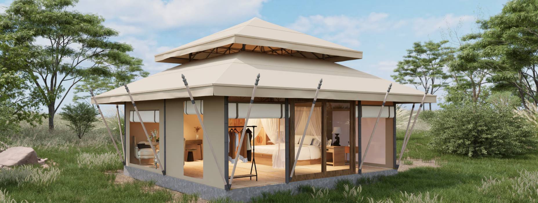 鱼峰区户外野奢帐篷