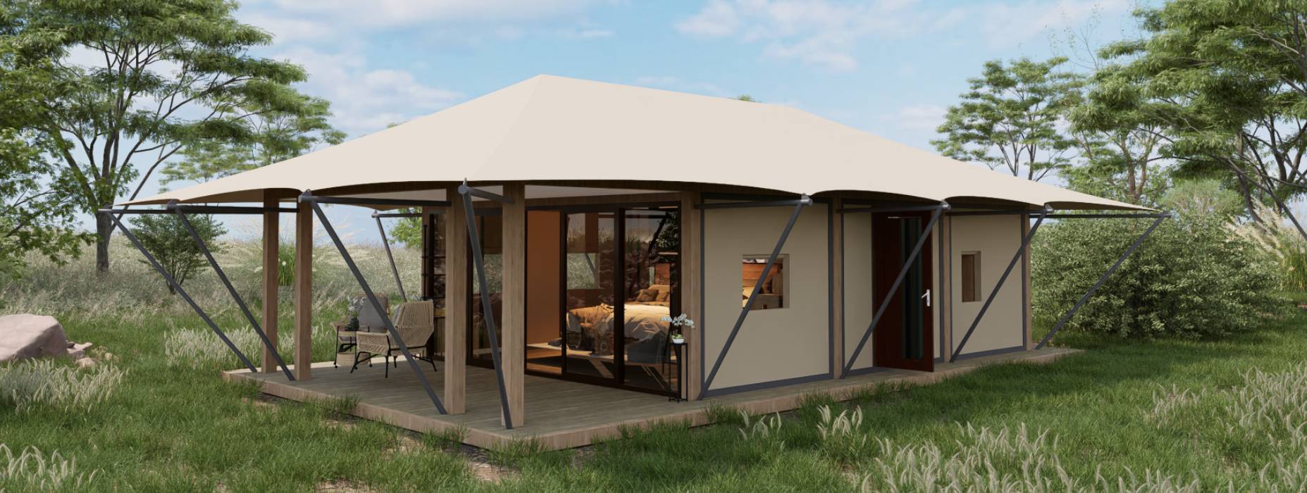 鱼峰区户外酒店帐篷厂家